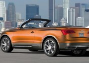 Audi Cross Cabriolet Quattro Study